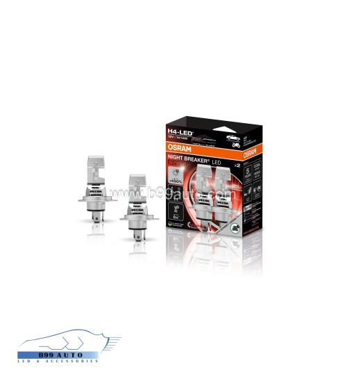 Osram Night Breaker H4 LED SPEED +450% Osram Night Breaker H4 LED SPEED +450%